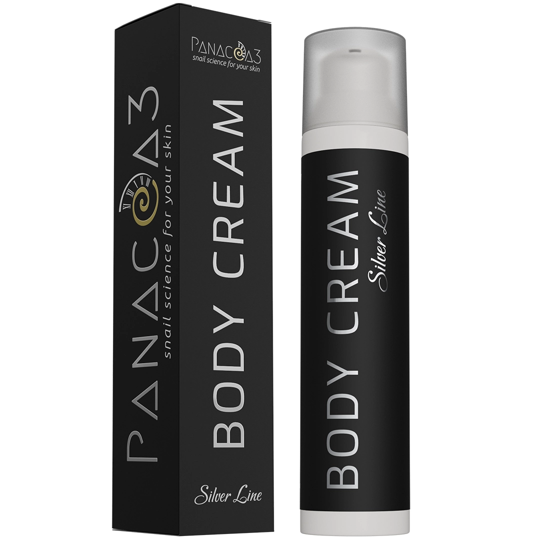 Snail cream for body | PANACEA3 Silver Line from snail mucin