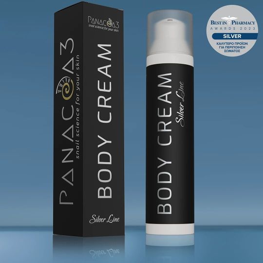 Snail cream for body 24h PANACEA3 Silver Line