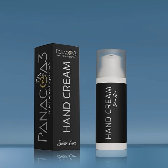 Snail cream for hands 24h PANACEA3 Silver Line