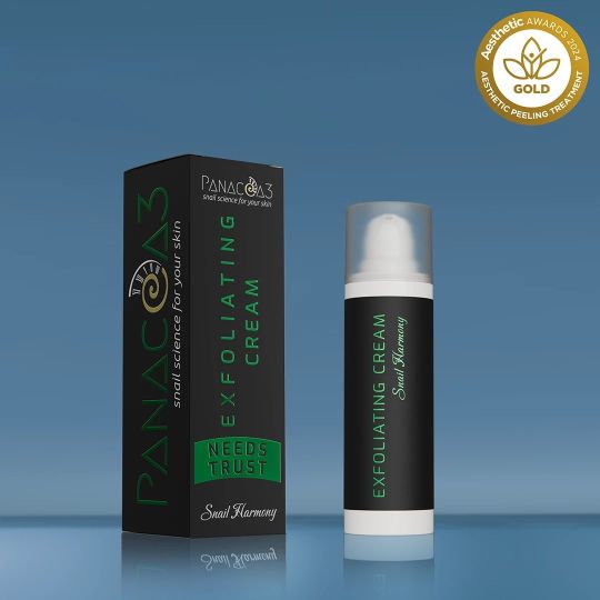 Snail cream exfoliating PANACEA3 Snail Harmony