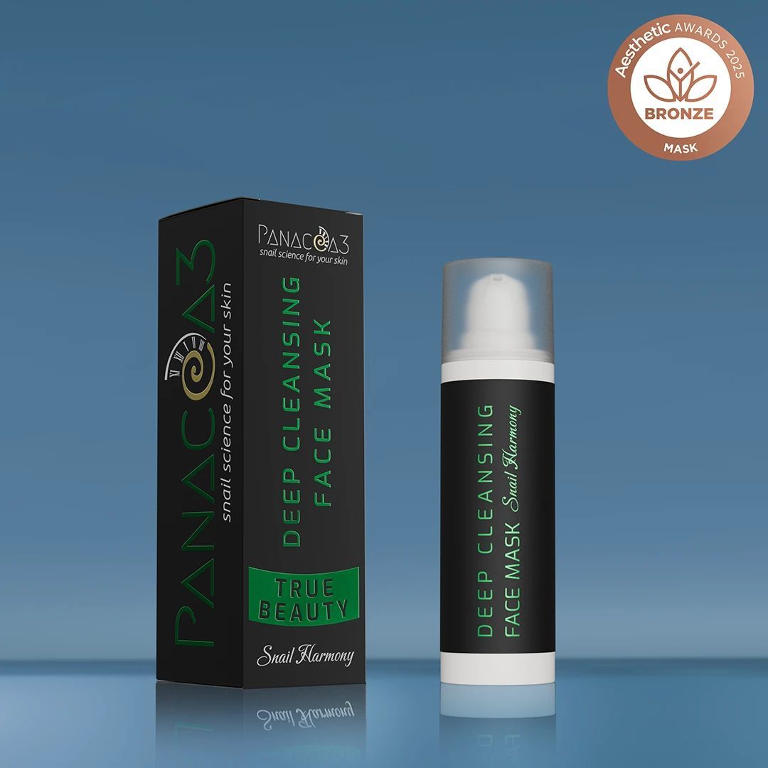 Deep Cleansing Face Mask from snail secretion PANACEA3 Snail Harmony Deep Cleansing Face Mask from snail secretion PANACEA3 Snail Harmony
