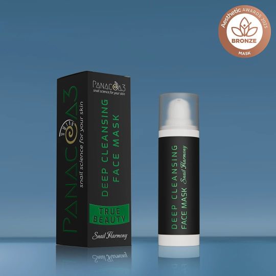 Snail mask cleansing for face PANACEA3 Snail Harmony
