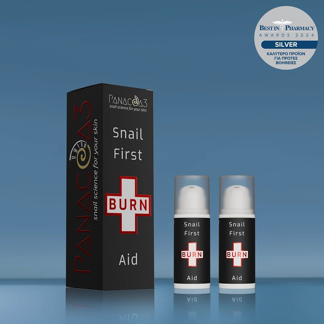 PANACEA3 Snail First Burn Aid
