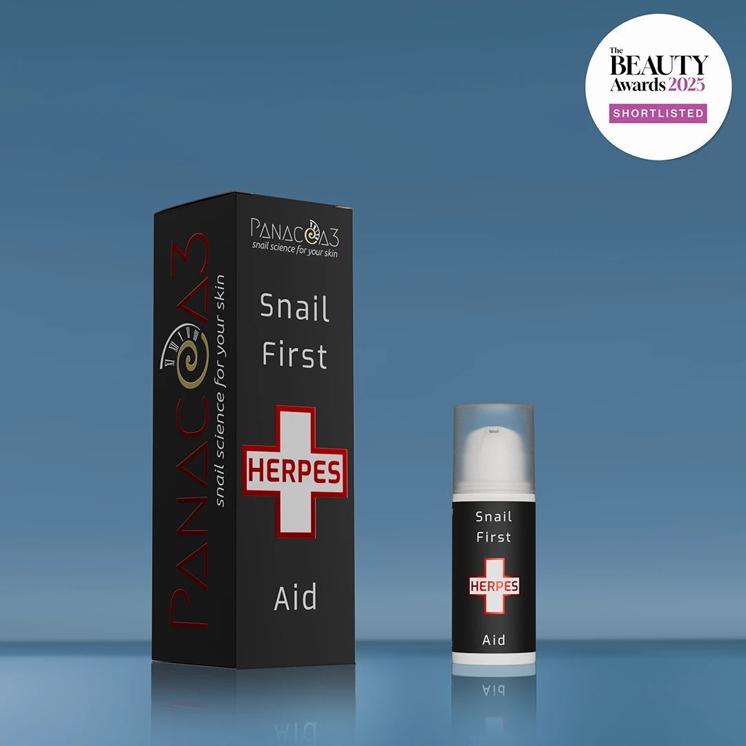 Snail First Herpes Aid from snail secretion PANACEA3 Snail First Herpes Aid from snail secretion PANACEA3