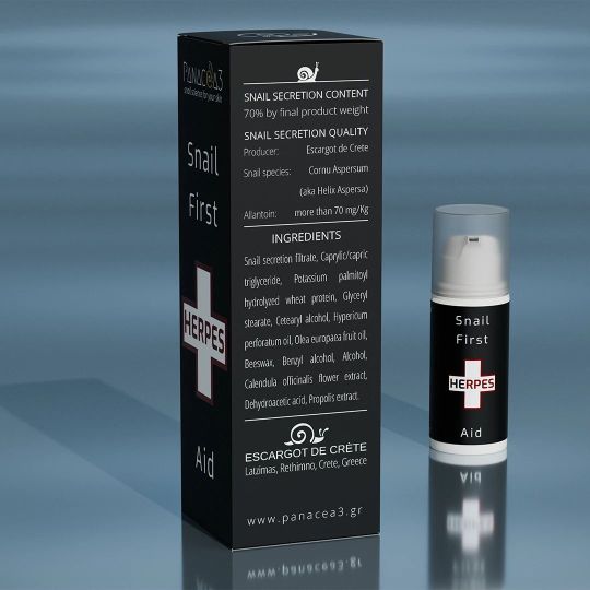 Snail First Herpes Aid from snail secretion PANACEA3 Snail First Herpes Aid from snail secretion PANACEA3