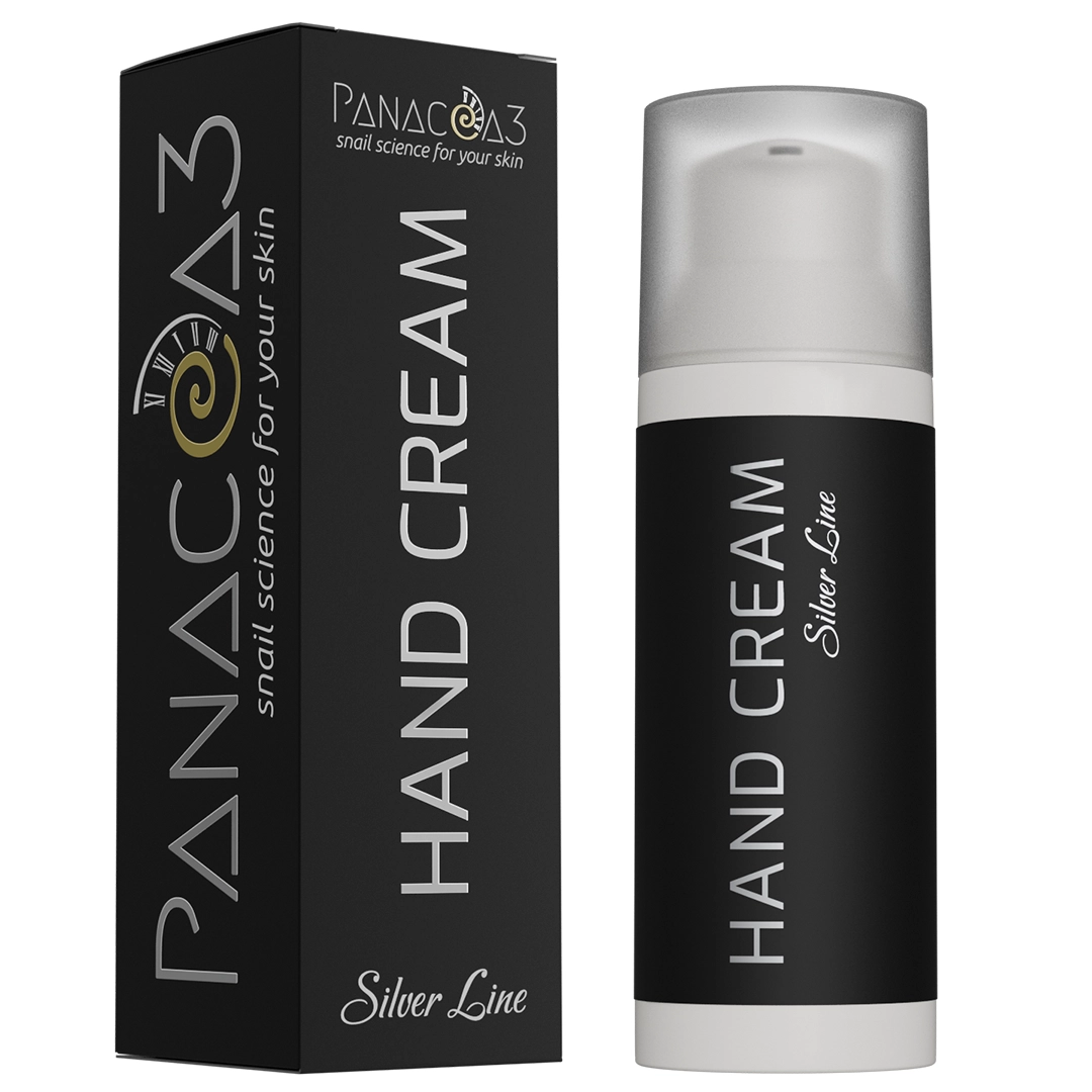 Snail cream for hands | PANACEA3 Silver Line from snail mucin