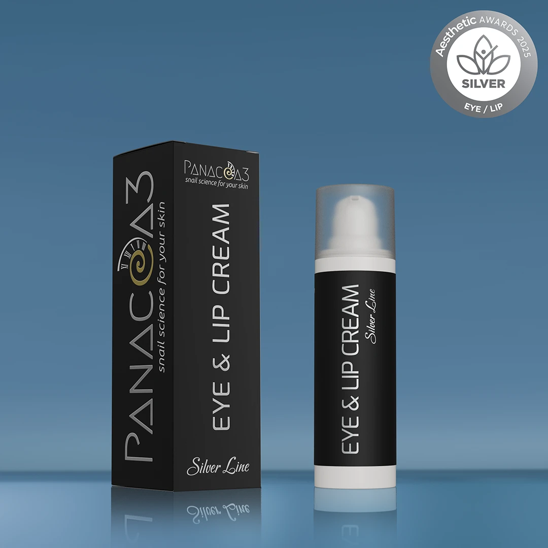 Snail cream for eyes and lips | PANACEA3 Silver Line from snail mucin