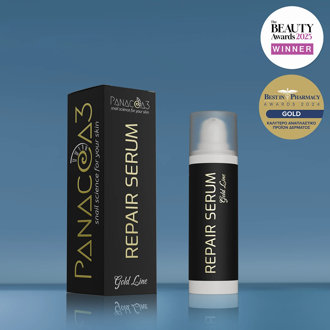 Snail serum | PANACEA3 Gold Line from snail mucin