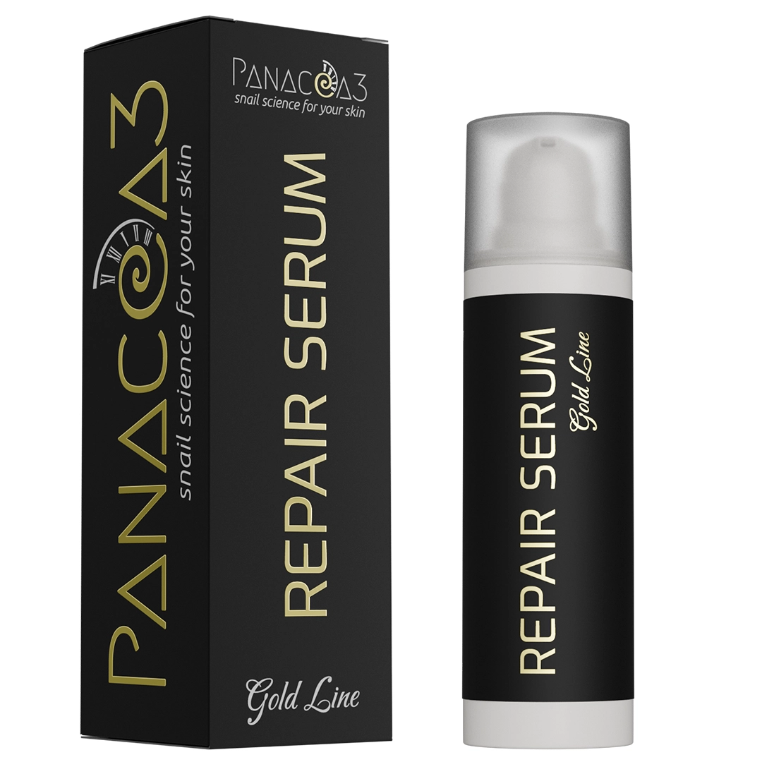Snail serum | PANACEA3 Gold Line from snail mucin