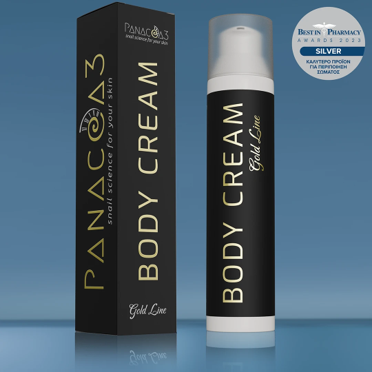 Snail cream for body | PANACEA3 Gold Line from snail mucin