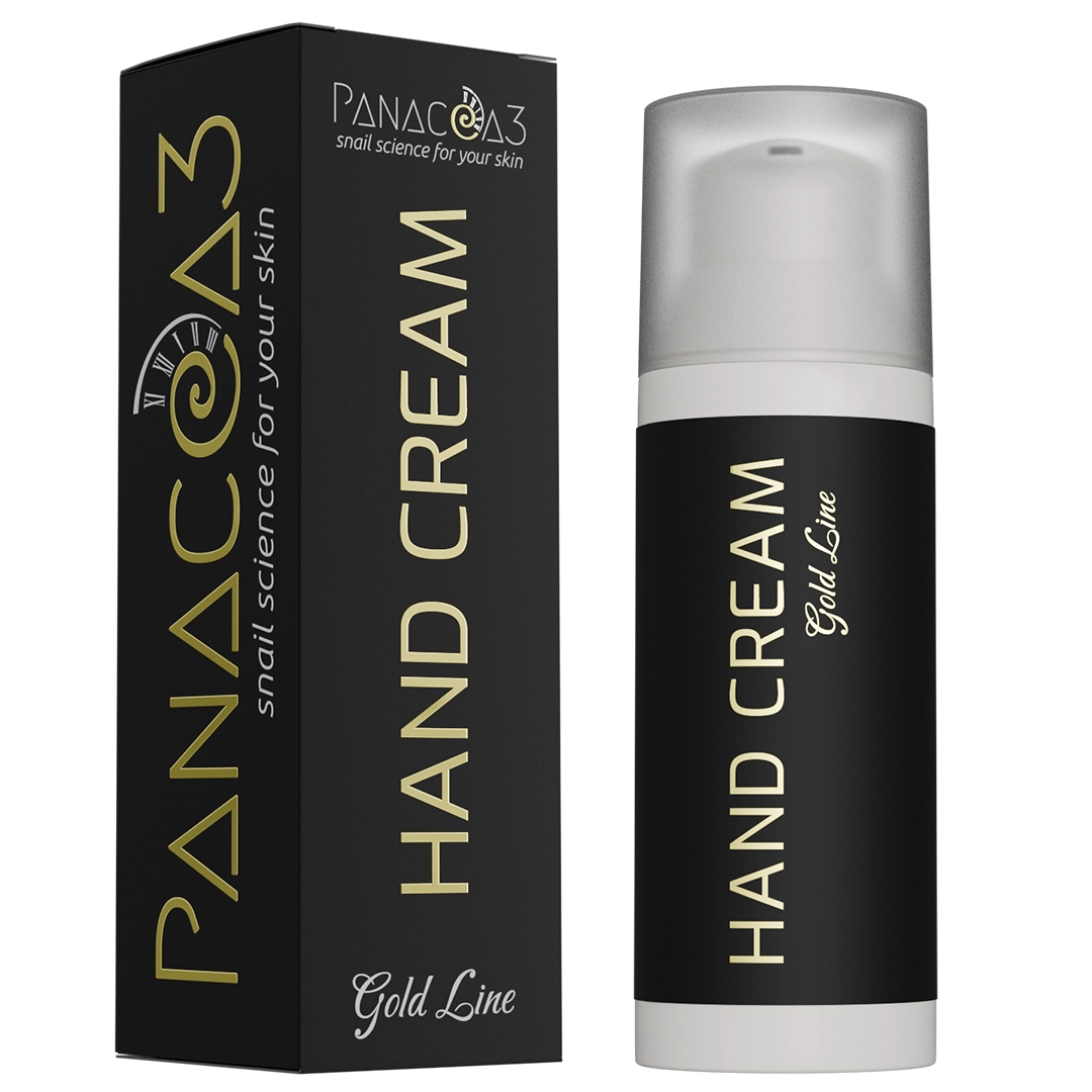 Snail cream for hands | PANACEA3 Gold Line from snail mucin