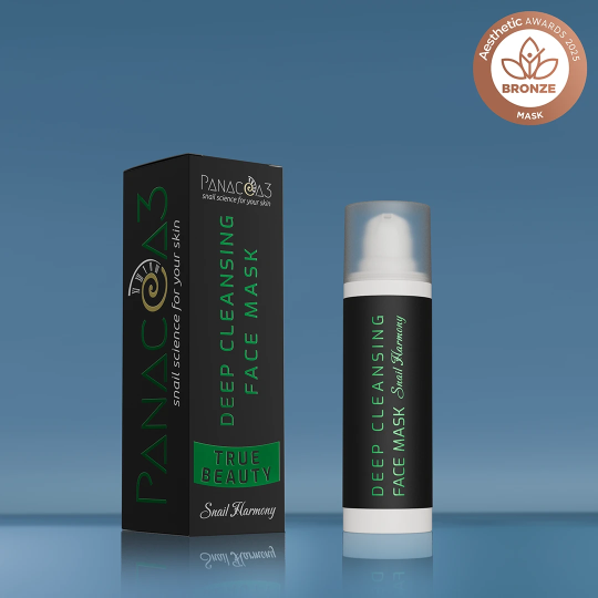 Snail cream face mask for cleansing | PANACEA3 Snail Harmony from snail mucin
