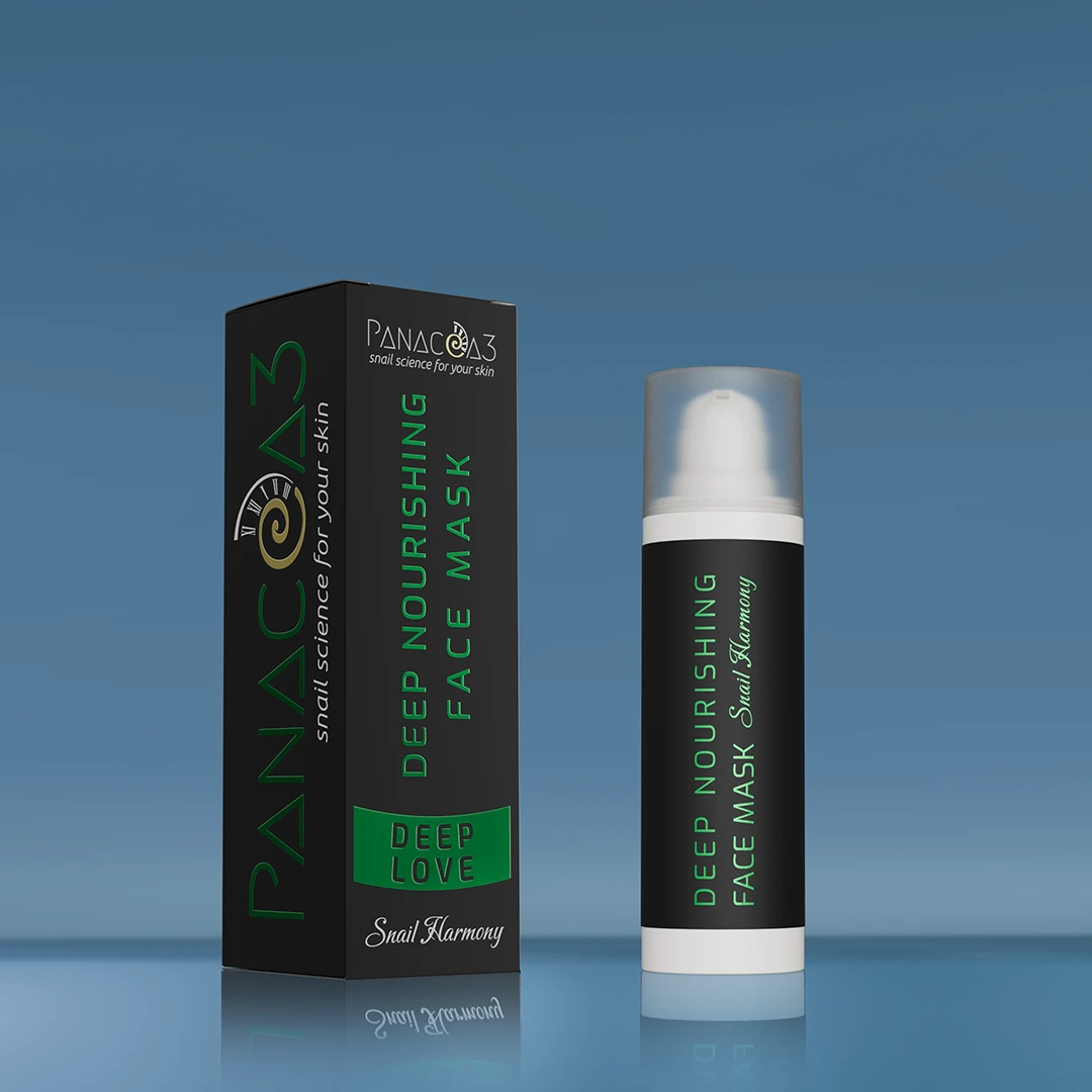 Snail cream face mask for nourishing | PANACEA3 Snail Harmony from snail mucin