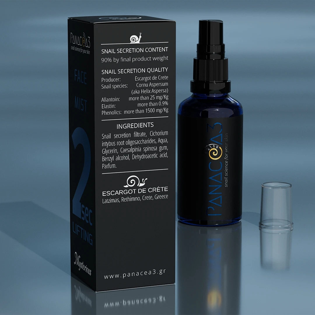 Snail mist for face | PANACEA3 Mysterious from snail mucin