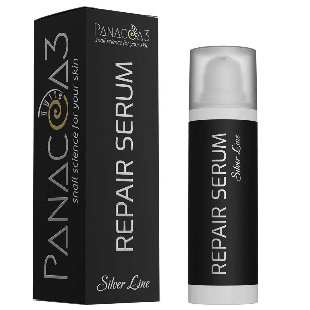 Snail serum | PANACEA3 Silver Line from snail mucin