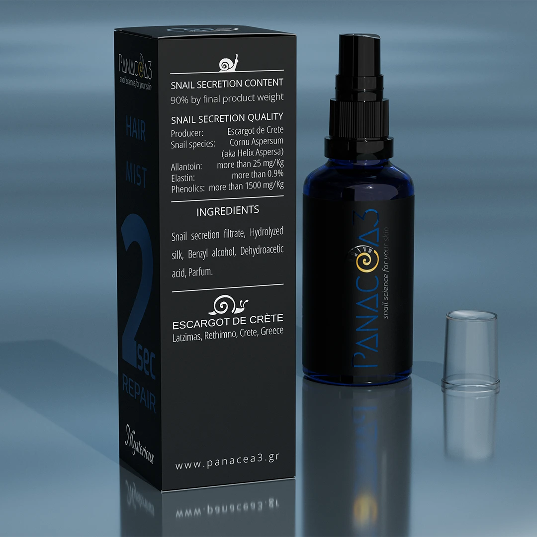 Snail mist for hair | PANACEA3 Mysterious from snail mucin