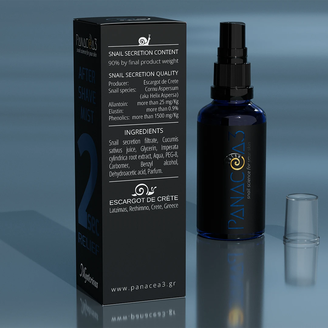 Snail after shave mist | PANACEA3 Mysterious from snail mucin