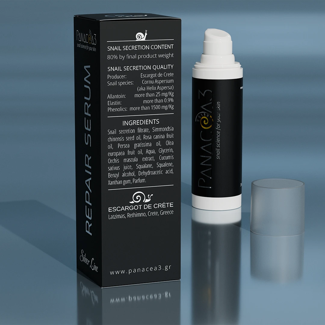 Snail serum | PANACEA3 Silver Line from snail mucin