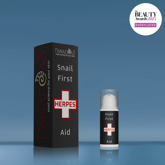 Snail cream for herpes | PANACEA3 Snail First Aid from snail mucin