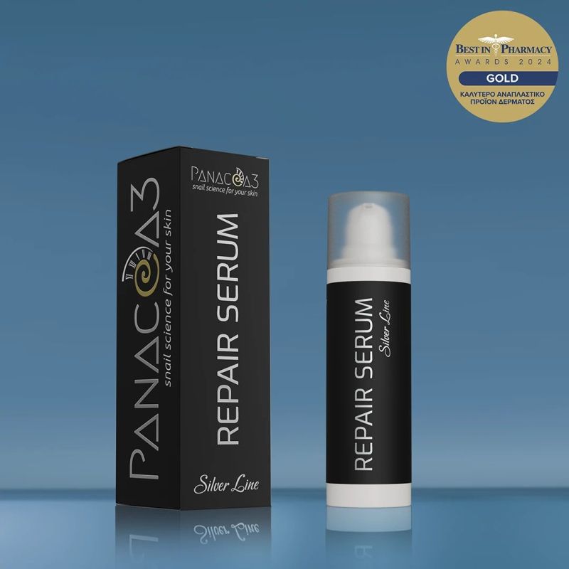Snail serum 24h PANACEA3 Silver Line