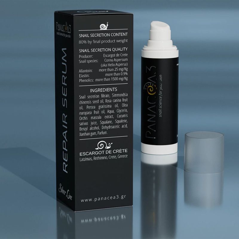 Snail serum 24h PANACEA3 Silver Line
