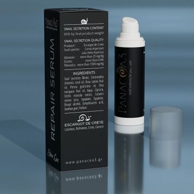 Repair Serum from snail secretion PANACEA3 Silver Line 24h Repair Serum from snail secretion PANACEA3 Silver Line 24h