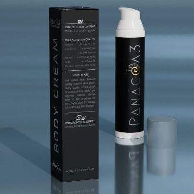 Body Cream from snail secretion PANACEA3 Silver Line 24h Body Cream from snail secretion PANACEA3 Silver Line 24h