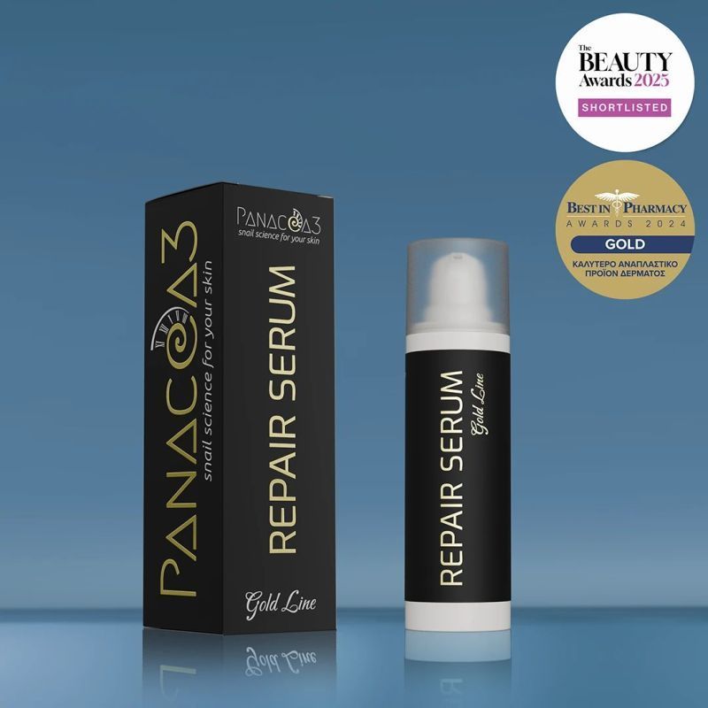 Snail serum 24h PANACEA3 Gold Line