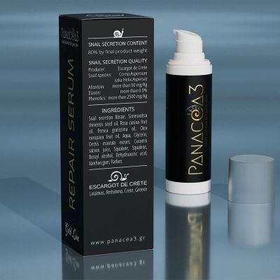 Repair Serum from snail secretion PANACEA3 Gold Line 24h Repair Serum from snail secretion PANACEA3 Gold Line 24h