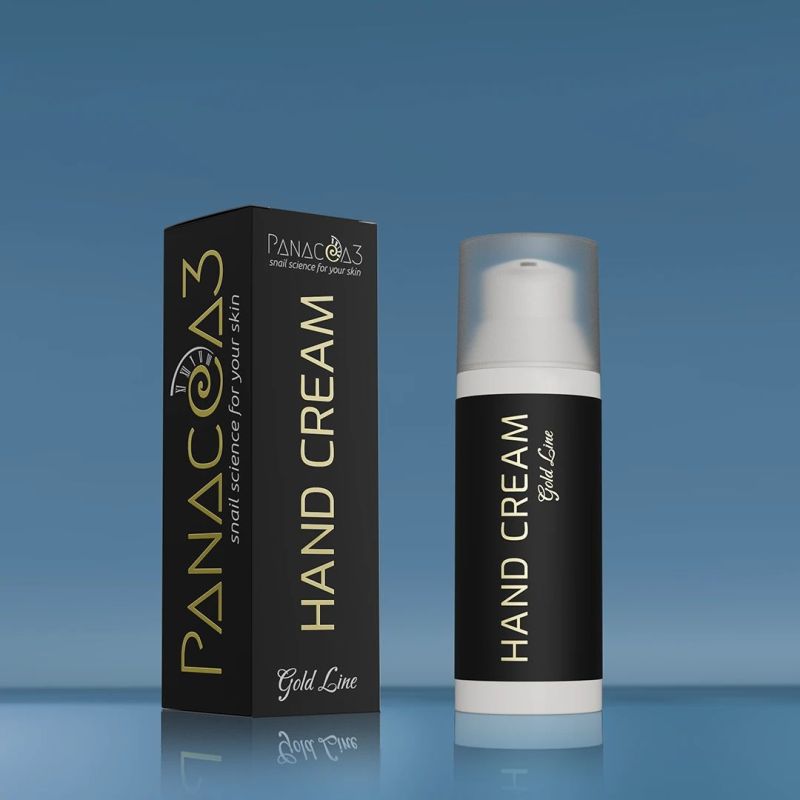 Snail cream for hands 24h PANACEA3 Gold Line
