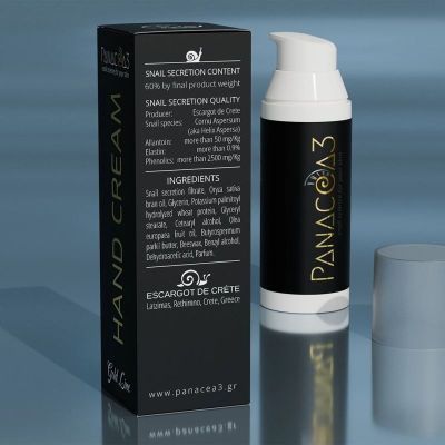 Hand Cream from snail secretion PANACEA3 Gold Line 24h Hand Cream from snail secretion PANACEA3 Gold Line 24h