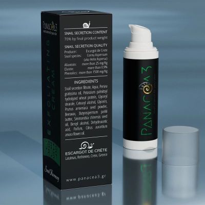 Exfoliating Cream from snail secretion PANACEA3 Snail Harmony Exfoliating Cream from snail secretion PANACEA3 Snail Harmony