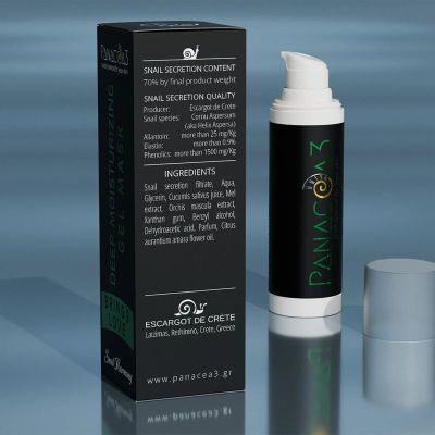 Deep Moisturizing Gel Mask from snail secretion PANACEA3 Snail Harmony Deep Moisturizing Gel Mask from snail secretion PANACEA3 Snail Harmony