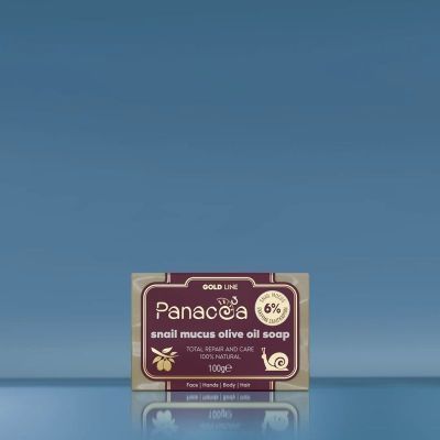 Olive Oil Soap with snail secretion PANACEA3 Gold Line