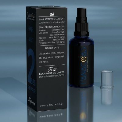 Hair Mist 2 sec Repair from snail secretion PANACEA3 Mysterious 24h