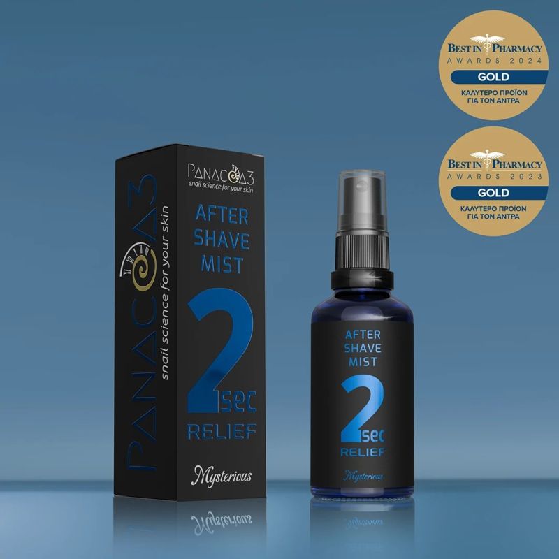 Snail mist for face and shave PANACEA3 Mysterious