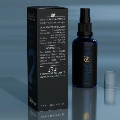 After Shave Mist 2 sec Relief from snail secretion PANACEA3 Mysterious 24h After Shave Mist 2 sec Relief from snail secretion PANACEA3 Mysterious 24h