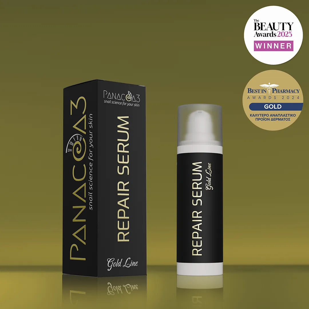 Snail serum | PANACEA3 Gold Line from snail mucin